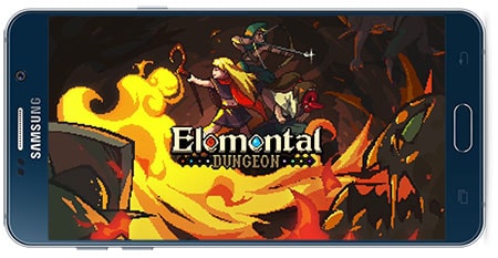 دانلود بازی اندروید Elemental Dungeon v1.1