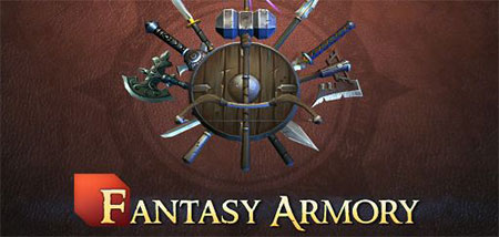 دانلود مجموعه Fantasy Armory Weapons Pack v1.2 – Win