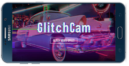 دانلود نرم افزار اندروید ویرایش فیلم Glitch Video Effect v1.3.0