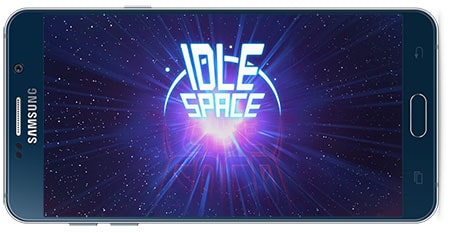 دانلود بازی فضایی اندروید Idle Space Clicker v1.8.8