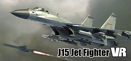 دانلود بازی کامپیوتر J15 Jet Fighter VR نسخه Portable