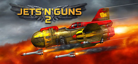 دانلود بازی اکشن Jets n Guns 2 Build 5442611 نسخه Portable