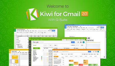 دانلود نرم افزار Kiwi for gmail v2.0.504