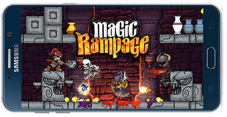 دانلود بازی اندروید خشم جادویی Magic Rampage v5.2.7
