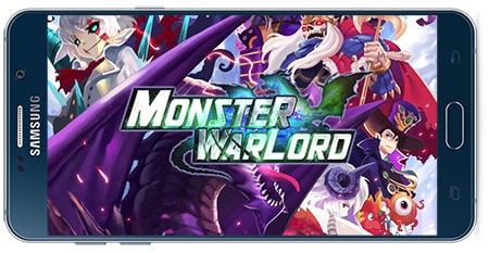 دانلود بازی اندروید مبارزه با هیولا Monster Warlord v6.9.3