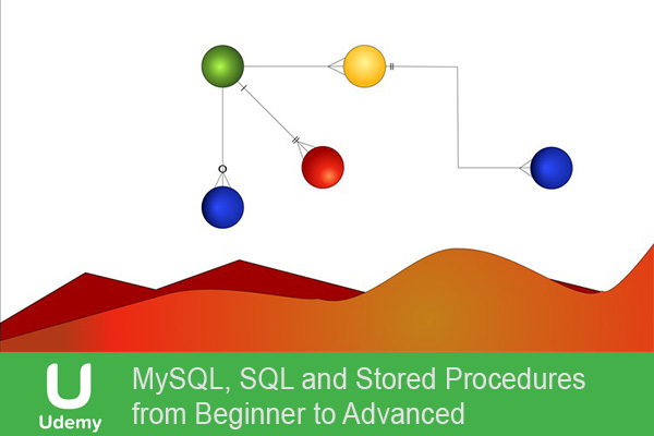 فیلم آموزشی MySQL ، SQL و مراحل ذخیره شده از مبتدی تا پیشرفته