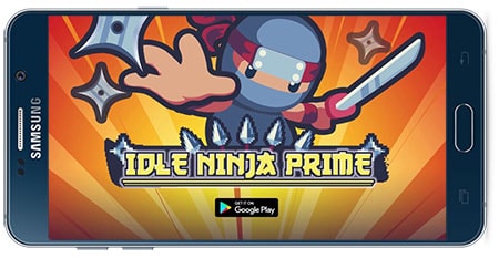 دانلود بازی اکشن اندروید Ninja Prime v1.0.2
