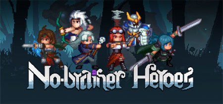 دانلود بازی کامپیوتر اکشن No-brainer Heroes نسخه PLAZA