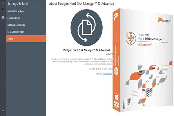 دانلود نرم افزار Paragon Hard Disk Manager 17 Advanced v17.20.17 پاراگون هارد دیسک منیجر