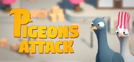 دانلود بازی کامپیوتر Pigeons Attack نسخه Portable