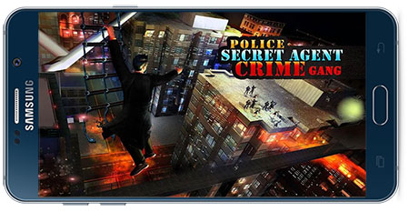 دانلود بازی اندروید Police Secret Agent Stealth v1.3
