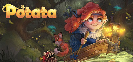 دانلود بازی ماجرایی Potata: Chapter One نسخه PLAZA