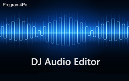 دانلود نرم افزار Program4Pc DJ Audio Editor v8.0 – win