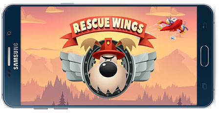دانلود بازی اندروید بال های نجات Rescue Wings v1.5.0