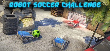 دانلود بازی کامپیوتر Robot Soccer Challenge نسخه Portable