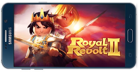 دانلود بازی Royal Revolt 2 v8.2.0 برای اندروید