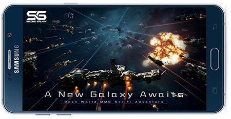 دانلود بازی اندروید کهکشان دوم Second Galaxy v1.4.5