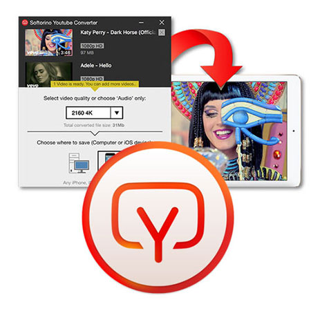 دانلود نرم افزار Softorino YouTube Converter v2.1.12 – Win/Mac