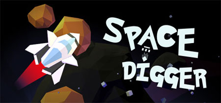 دانلود بازی کامپیوتر Space Digger نسخه کرک شده DARKZER0