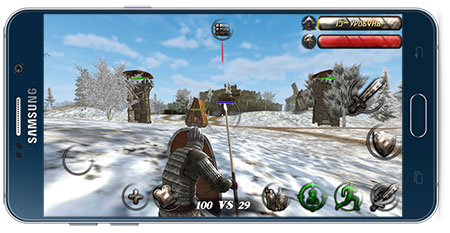 دانلود بازی اندروید Steel And Flesh 2: New Lands v1.1