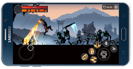دانلود بازی اندروید استاد قهرمان Stickman Master v1.6.3