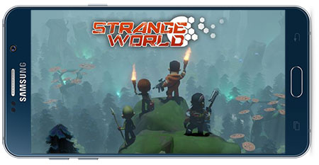 دانلود بازی اندروید دنیای عجیب و غریب StrangeWorld v1.0.0