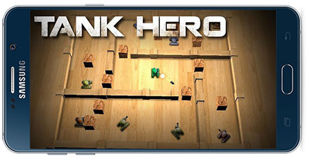 دانلود بازی اندروید Tank Hero Laser Wars v1.1.8