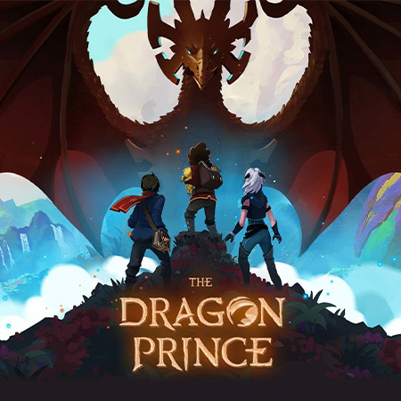 دانلود انیمیشن سریالی شاهزاده اژدها The Dragon Prince