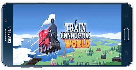 دانلود بازی اندروید Train Conductor World v1.16.5