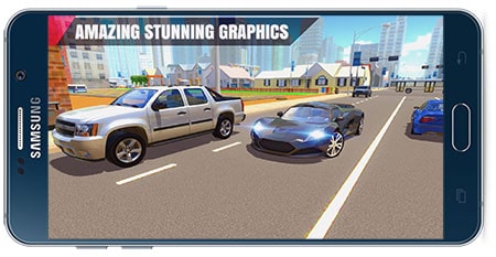 دانلود بازی اندروید Ultimate Car Sim 2019 v1.0.1