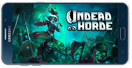 دانلود بازی اکشن اندروید Undead Horde v1.1.3.1