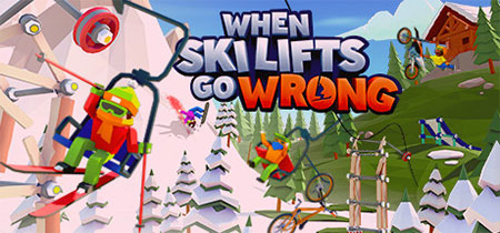 دانلود بازی کامپیوتر When Ski Lifts Go Wrong نسخه SiMPLEX