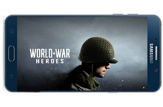 دانلود بازی اندروید World War Heroes v1.17.1 + فایل دیتا