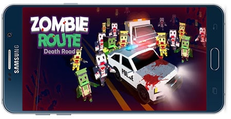 دانلود بازی اندروید مسیر زامبی Zombie Route v1.0.7