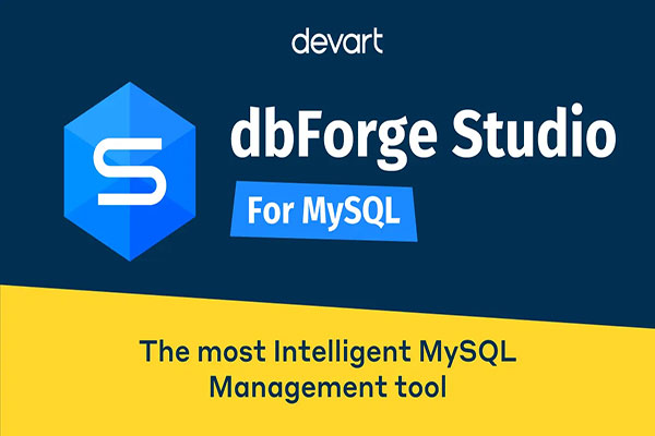 دانلود نرم افزار dbForge Studio for MySQL Enterprise v10.0.60 مدیریت پایگاه داده