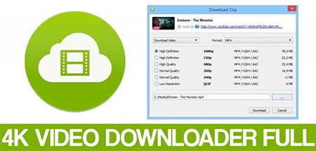 free for mac instal 4K Downloader 5.6.9