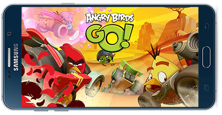دانلود بازی اندروید و آیفون Angry Birds Go v2.9.1