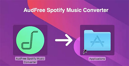 دانلود نرم افزار AudFree Spotify Music Converter v1.5.0 – Mac