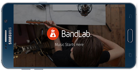 دانلود نرم افزار اندروید ساخت موسیقی BandLab v7.21.2