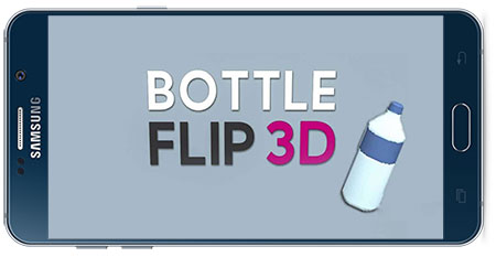 دانلود بازی اندروید Bottle Flip 3D v1.25