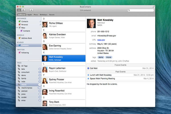 busycontacts updating cntact pictures from facebook