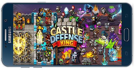 دانلود بازی اندروید Castle Defense King v1.0.2