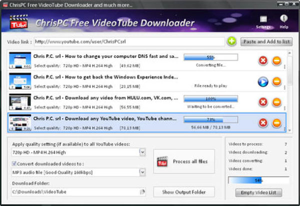 chrispc videotube downloader pro