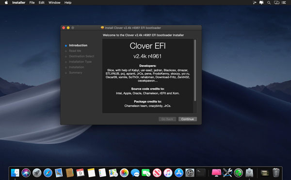 install clover bootloader on ssd