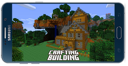 دانلود بازی اندروید Crafting and Building v2.7.1