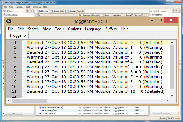 crypto logger