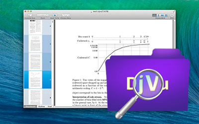 دانلود نرم افزار DjVu Reader Pro v2.3.4 – Mac