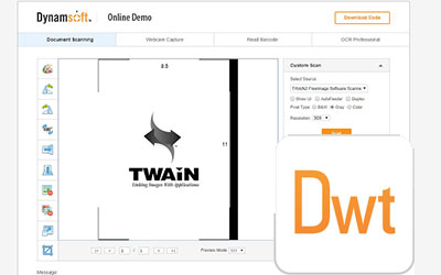 دانلود نرم افزار Dynamic Web TWAIN v9.1 / .NET TWAIN v7.1