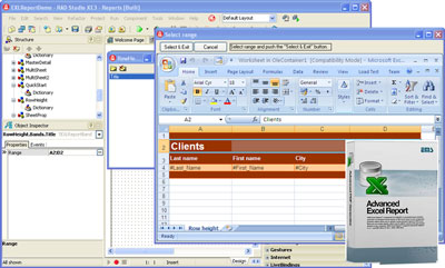 دانلود نرم افزار EMS Advanced Excel Report v2.0.0.1 – win
