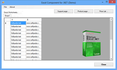 دانلود نرم افزار Elerium Excel .NET v2.2